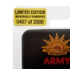  Army - 125 Years For Our Nation Silver-plated Limited-Edition Medallion