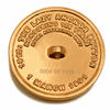 Limited-Edition Lazy Anchor Button Challenge Coin and Boatswain's Call Collection