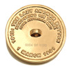  Limited-Edition Lazy Anchor Button Challenge Coin and Boatswain's Call Collection