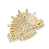  Rising Sun 6th Pattern 1969  Lapel Pin