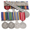  AOSM Border Protection + AOSM Indo Pacific + Defence Long Service + ADM Replica Set