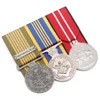  National Emergency + Defence Long Service + ADM Medal Set