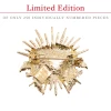  Symbols of the Soul Courage: "In the Face of Fire" Limited Edition Brooch
