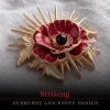  Symbols of the Soul Courage: "In the Face of Fire" Limited Edition Brooch
