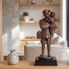  Welcome Home Dad Figurine