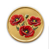 Forever Collection Remembrance Coin Locket Brooch