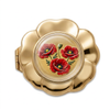  Forever Collection Remembrance Coin Locket Brooch