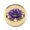 Forever Collection Remembrance Coin Locket Brooch