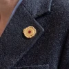  Forever Collection Remembrance Coin Locket Brooch