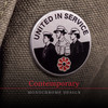  In Service We Trust Lapel Pin