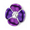  Purple Poppy Limited Edition Lapel Pin