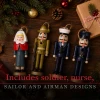  Christmas Military Nutcracker Decorations
