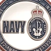  BrandNet Archive Edition | Navy - 125 Years For Our Nation Silver-plated Limited-Edition Medallion