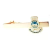 HMAS Tobruk Tie Bar HMAS Tobruk 20mm full colour enamel tie bar. Order now from the military specialists. This beautiful gold plated tie bar looks great on both work and formal wear.