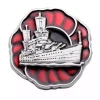  BrandNet Archive Edition | Poppy - WWII HMAS Australia II Limited Edition Lapel Pin