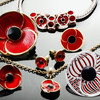  Poppy Recollections Earrings