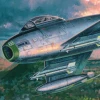  Original Artwork | CAC Sabre: Cobra Sabres