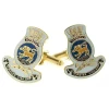  HMAS Cerberus Cuff links HMAS Cerberus 20mm full colour enamel cuff links. Order now from the military specialists. These beautiful gold plated cuff links are the perfect accessory for work or functions.