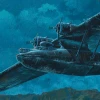  Original Artwork | Catalina: Black Cat in the Shadows