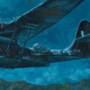  Original Artwork | Catalina: Black Cat in the Shadows