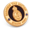  BrandNet Archive Edition | Navy - Velvet Limited Edition Lapel Pin