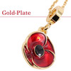 Poppy Recollections Pendant