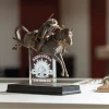  BrandNet Archive Edition | Beersheba Turn the Tide Light Horse Limited Edition Figurine with LED 3D Crystal
