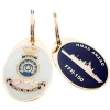 HMAS Anzac Key Ring HMAS Anzac key ring. Order now from the military specialists. This beautiful 40mm gold plated enamel key ring will keep your keys organised and start conversations.