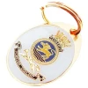  HMAS Cerberus Key Ring HMAS Cerberus key ring. Order now from the military specialists. This beautiful 40mm gold plated enamel key ring will keep your keys organised and start conversations.