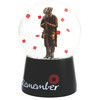 Digger Reflections Snow Globe