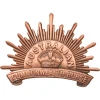 Rising Sun Hat Badge 1902 Edition 2nd