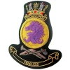  HMAS Toowoomba Bullion badge Superb HMAS Toowoomba Bullion Pocket Badge perfect for your Blazer, bag or where you want a stylish badge, order now from the military specialists. Approximate size 80x80mm. Securely fastens with 3 bu