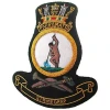  HMAS Parramatta Bullion badge Superb HMAS Parramatta Bullion Pocket Badge perfect for your Blazer, bag or where you want a stylish badge, order now from the military specialists. Approximate size 80x80mm. Securely fastens with 3 b