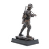  Stand to Fight Light Horse Figurine This limited edition cold cast bronze figurine remembers the men of the Australian Light Horse in the Great War of 1914-1918.  As mounted infantry the light horse was not a conventional cavalry, rathe