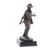  Stand to Fight Light Horse Figurine This limited edition cold cast bronze figurine remembers the men of the Australian Light Horse in the Great War of 1914-1918.  As mounted infantry the light horse was not a conventional cavalry, rathe
