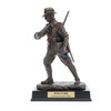  Stand to Fight Light Horse Figurine This limited edition cold cast bronze figurine remembers the men of the Australian Light Horse in the Great War of 1914-1918.  As mounted infantry the light horse was not a conventional cavalry, rathe