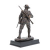  Stand to Fight Light Horse Figurine This limited edition cold cast bronze figurine remembers the men of the Australian Light Horse in the Great War of 1914-1918.  As mounted infantry the light horse was not a conventional cavalry, rathe