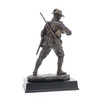  Stand to Fight Light Horse Figurine This limited edition cold cast bronze figurine remembers the men of the Australian Light Horse in the Great War of 1914-1918.  As mounted infantry the light horse was not a conventional cavalry, rathe
