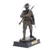 Stand to Fight Light Horse Figurine This limited edition cold cast bronze figurine remembers the men of the Australian Light Horse in the Great War of 1914-1918.  As mounted infantry the light horse was not a conventional cavalry, rathe