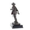  Stand to Fight Light Horse Figurine This limited edition cold cast bronze figurine remembers the men of the Australian Light Horse in the Great War of 1914-1918.  As mounted infantry the light horse was not a conventional cavalry, rathe