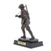  Stand to Fight Light Horse Figurine This limited edition cold cast bronze figurine remembers the men of the Australian Light Horse in the Great War of 1914-1918.  As mounted infantry the light horse was not a conventional cavalry, rathe