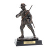 Stand to Fight Light Horse Figurine This limited edition cold cast bronze figurine remembers the men of the Australian Light Horse in the Great War of 1914-1918.  As mounted infantry the light horse was not a conventional cavalry, rathe