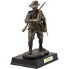  Stand to Fight Light Horse Figurine This limited edition cold cast bronze figurine remembers the men of the Australian Light Horse in the Great War of 1914-1918.  As mounted infantry the light horse was not a conventional cavalry, rathe