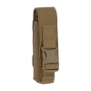  Tasmanian Tiger Tool Pocket XS Coyote Brown Tasmanian Tiger Tool Pocket XS in Coyote Brown order now from the military specialists. Practical small pouch for knives, Multi tools, flash light etc. Features: To be carried horizontal and vertical