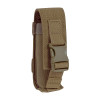  Tasmanian Tiger Tool Pocket S Coyote Brown Tasmanian Tiger Tool Pocket S in Coyote Brown order now from the military specialists. Practical small pouch for knives, Multi tools, flash light etc. Features: To be carried horizontal and vertical *
