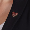  Remember Heart Brooch