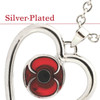  Remember Keep True Poppy Pendant