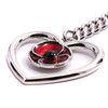  Remember Keep True Poppy Key Ring