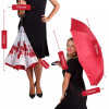  Poppy Mpressions Fields of Poppies Reversible Umbrella