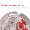  Poppy Mpressions Fields of Poppies Bag Hanger
